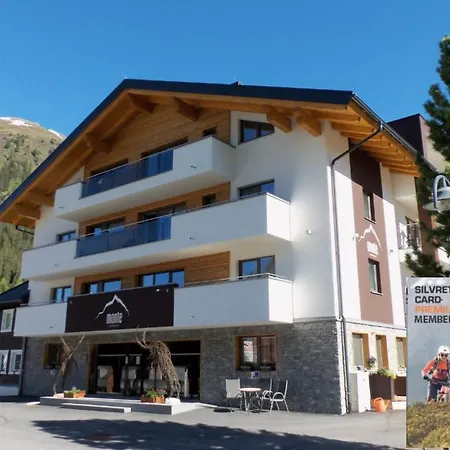 Hotel Alpinhotel Monte Superior - Silvretta Card Premium Betrieb 3*