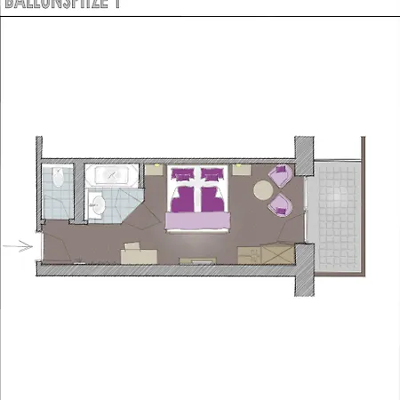 Alpinhotel Monte Superior - Silvretta Card Premium Betrieb Hotel Galtuer