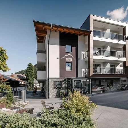 Alpinhotel Monte Superior - Silvretta Card Premium Betrieb Отель Гальтюр