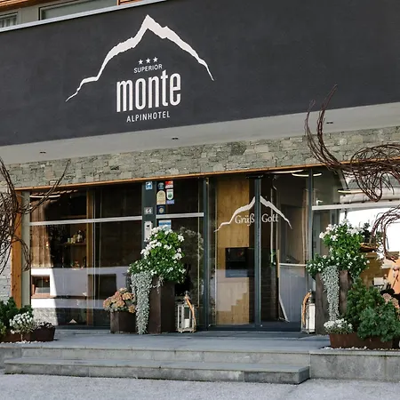 Alpinhotel Monte Superior - Silvretta Card Premium Betrieb Отель 3*