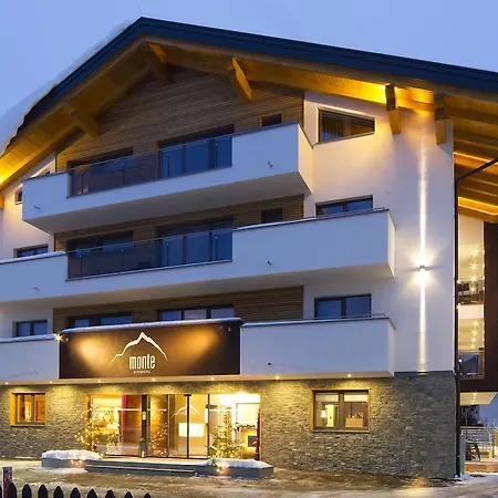 Hotel Alpinhotel Monte Superior - Silvretta Card Premium Betrieb 3*