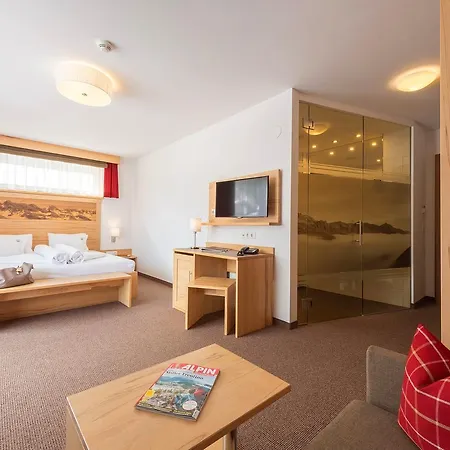 Alpinhotel Monte Superior - Silvretta Card Premium Betrieb