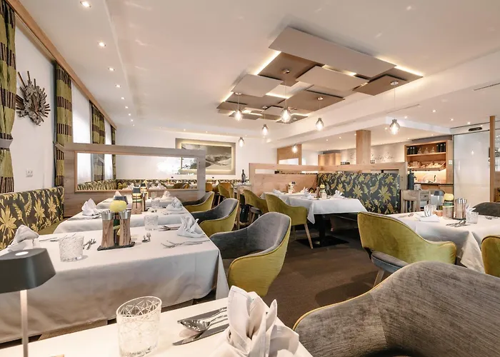 Hotell Alpinhotel Monte Superior - Silvretta Card Premium Betrieb Galtür