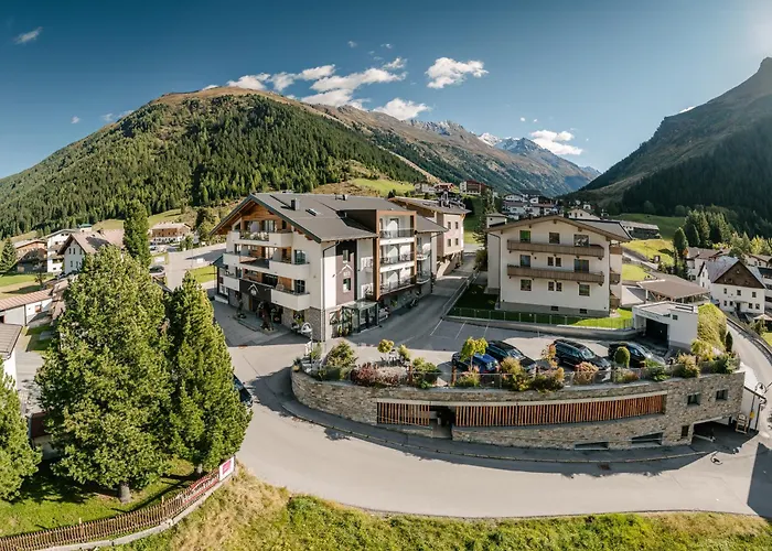 Alpinhotel Monte Superior - Silvretta Card Premium Betrieb 3* Galtür