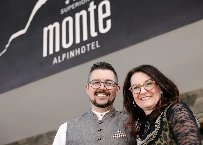 Alpinhotel Monte Superior - Silvretta Card Premium Betrieb Hotell