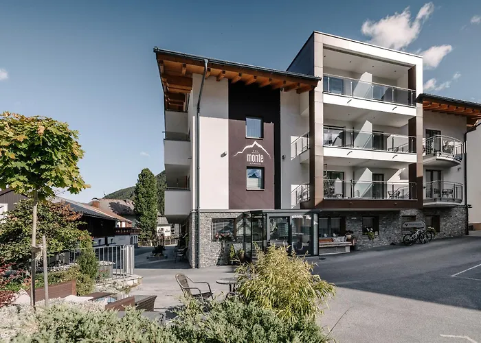 Alpinhotel Monte Superior - Silvretta Card Premium Betrieb Hotell Galtür