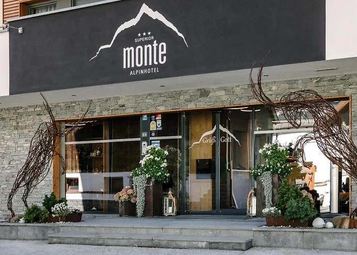 Alpinhotel Monte Superior - Silvretta Card Premium Betrieb Hotell 3*