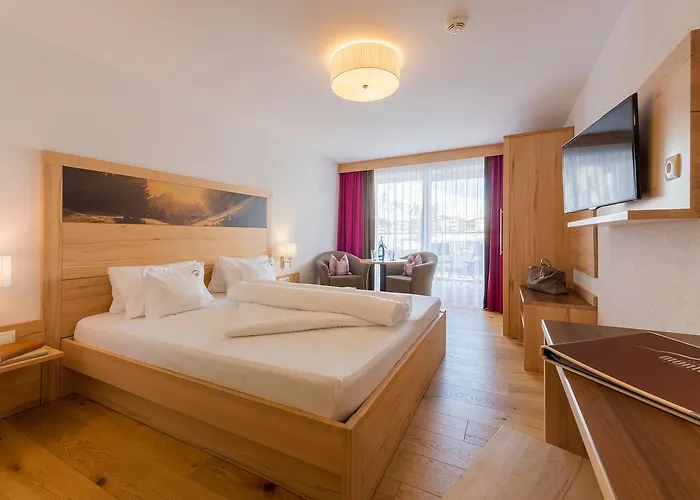 Hotell Alpinhotel Monte Superior - Silvretta Card Premium Betrieb Galtür