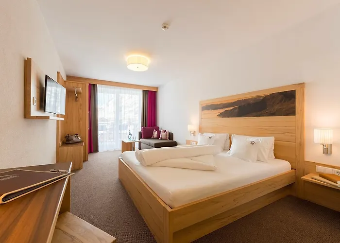 Alpinhotel Monte Superior - Silvretta Card Premium Betrieb