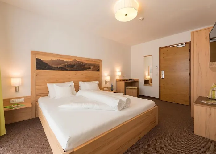 Alpinhotel Monte Superior - Silvretta Card Premium Betrieb