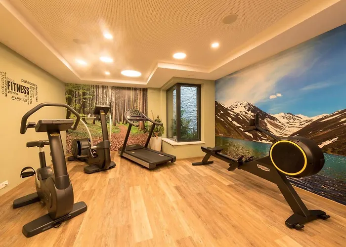 Alpinhotel Monte Superior - Silvretta Card Premium Betrieb 3* Galtür