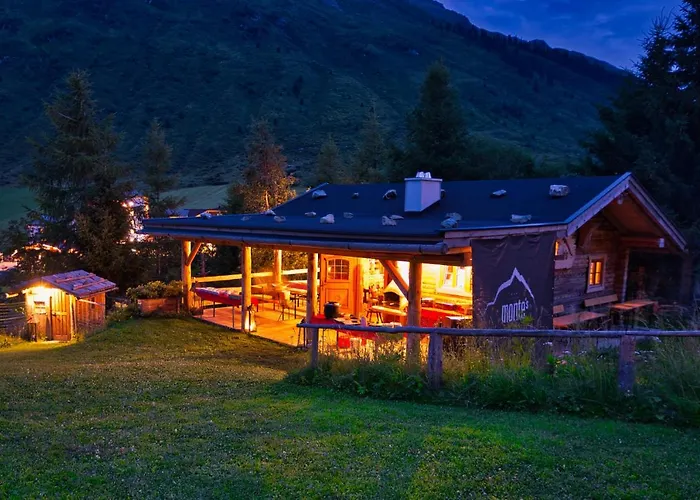 Alpinhotel Monte Superior - Silvretta Card Premium Betrieb