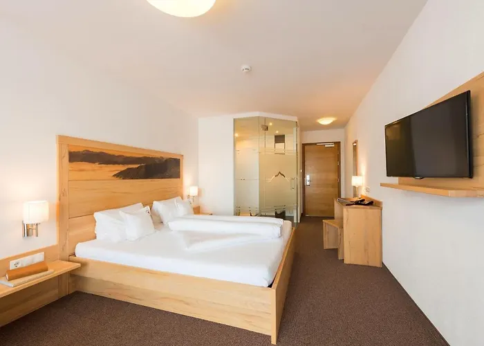 Alpinhotel Monte Superior - Silvretta Card Premium Betrieb Galtür