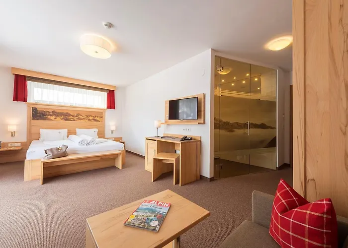 Alpinhotel Monte Superior - Silvretta Card Premium Betrieb