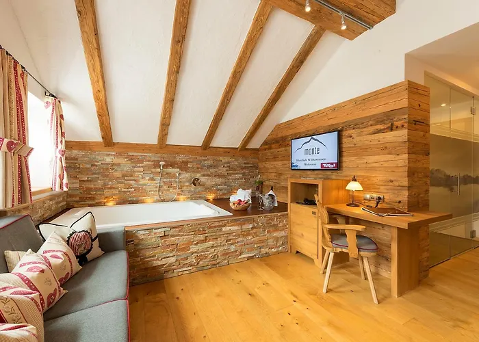 Alpinhotel Monte Superior - Silvretta Card Premium Betrieb Hotel